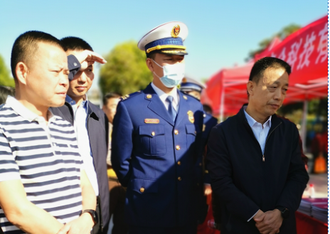 开云网页版·开云页面官方网站-开云(中国)参加河源市 2021 年新《安全生产法》 宣传周