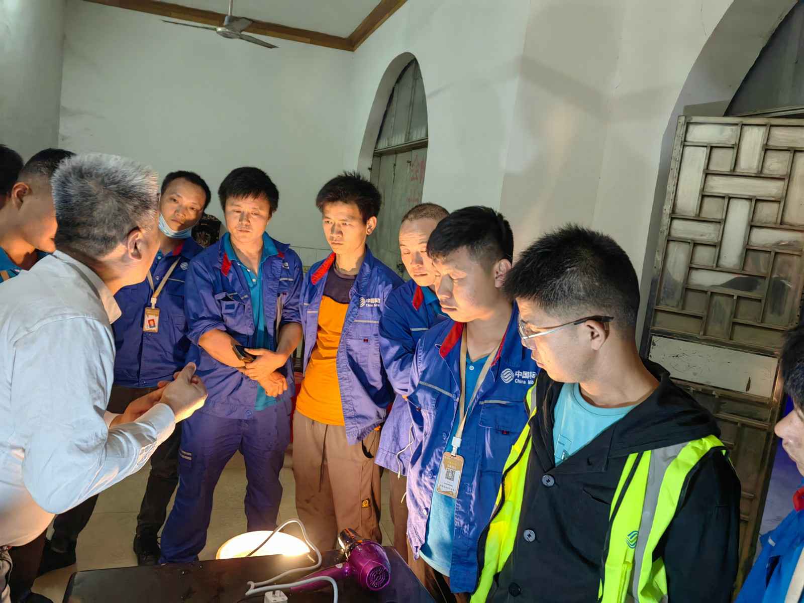 开云网页版·开云页面官方网站-开云(中国)为中移铁通有限公司安全用电培训